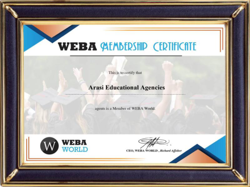 Member of Weba World