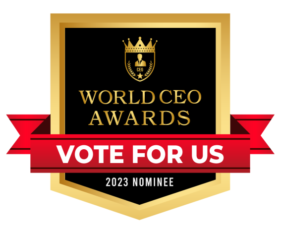  Nominated in World CEO Awards 2023