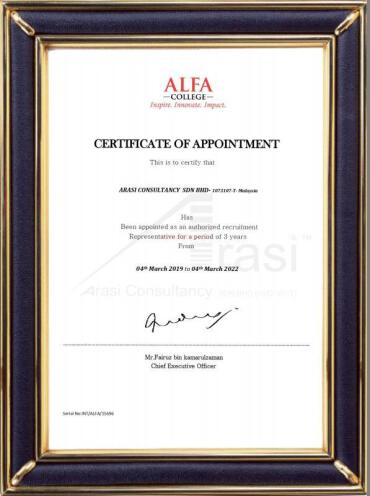  Alfa College - Malaysia